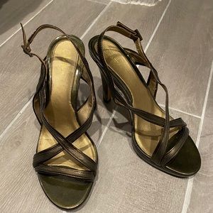 Cole Haan Open-toe Heels, Size 9